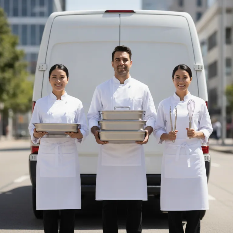 Corporate Catering team in Galway